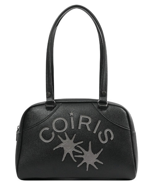 COIRIS(コイリス)の「◇COIRIS◇ブランド直輸入正規品/RODIC レザーパッチワーク ボウリングバッグ RODIC LEATHER PATCHWORK BOWLING BAG(ボストンバッグ・レディース・ブラック/レッド・FREE)」の14枚目の写真