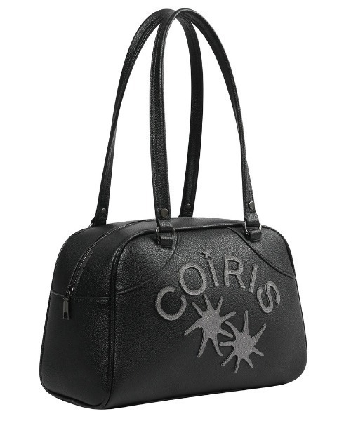 COIRIS(コイリス)の「◇COIRIS◇ブランド直輸入正規品/RODIC レザーパッチワーク ボウリングバッグ RODIC LEATHER PATCHWORK BOWLING BAG(ボストンバッグ・レディース・ブラック/レッド・FREE)」の15枚目の写真