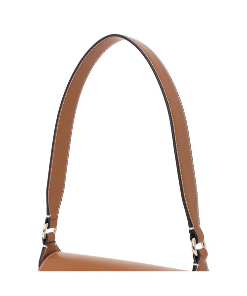 Guess(ゲス)の「RUBY Flap Shoulder Bag ハンドバッグ ショルダーバッグ(ハンドバッグ・レディース・キャメル/ブラック・ONE SIZE)」の11枚目の写真