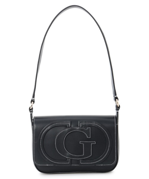 Guess(ゲス)の「RUBY Flap Shoulder Bag ハンドバッグ ショルダーバッグ(ハンドバッグ・レディース・キャメル/ブラック・ONE SIZE)」の7枚目の写真