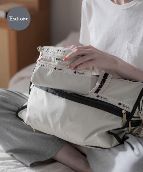 別注』LeSportsac×URBAN RESEARCH 3ZIP COSMETIC（その他小物