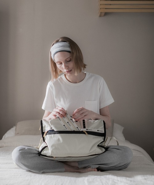 LeSportsac（レスポートサック）の「『別注』LeSportsac×URBAN RESEARCH　3ZIP COSMETIC（その他小物・レディース・ベージュ/ブラック・-）」の13枚目の写真