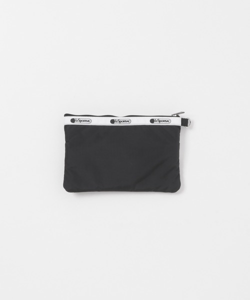 LeSportsac（レスポートサック）の「『別注』LeSportsac×URBAN RESEARCH　3ZIP COSMETIC（その他小物・レディース・ベージュ/ブラック・-）」の5枚目の写真