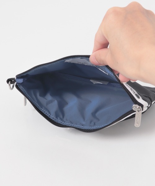 LeSportsac（レスポートサック）の「『別注』LeSportsac×URBAN RESEARCH　3ZIP COSMETIC（その他小物・レディース・ベージュ/ブラック・-）」の7枚目の写真