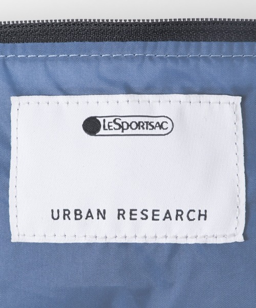 LeSportsac（レスポートサック）の「『別注』LeSportsac×URBAN RESEARCH　3ZIP COSMETIC（その他小物・レディース・ベージュ/ブラック・-）」の9枚目の写真