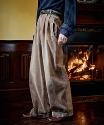 Casper John（キャスパージョン）の「Flocky denim pants/フロッキーデニムパンツ（デニムパンツ）」