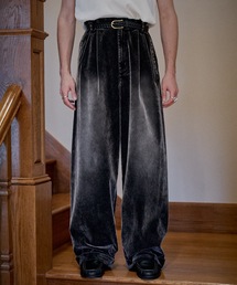 Casper John(�L���X�p�[�W����)��Flocky denim pants/�t���b�L�[�f�j���p���c(�f�j���p���c)