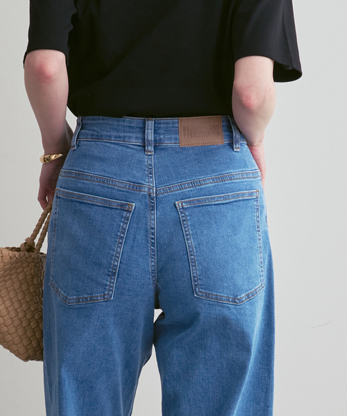 BAUM UND PFERDGARTEN(バウムウンドヘルガーデン)の「BAUM UND PFERDGARTEN/バウムウンドヘルガーデン NICETTE(デニムパンツ・レディース・ブルー・36/34)」の3枚目の写真