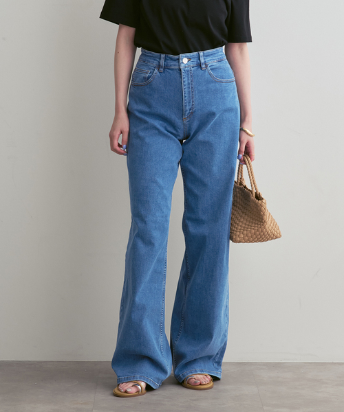 BAUM UND PFERDGARTEN(バウムウンドヘルガーデン)の「BAUM UND PFERDGARTEN/バウムウンドヘルガーデン NICETTE(デニムパンツ・レディース・ブルー・36/34)」の7枚目の写真