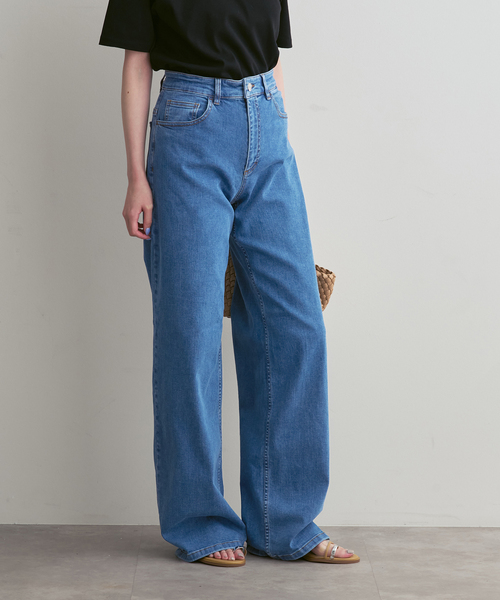 BAUM UND PFERDGARTEN(バウムウンドヘルガーデン)の「BAUM UND PFERDGARTEN/バウムウンドヘルガーデン NICETTE(デニムパンツ・レディース・ブルー・36/34)」の8枚目の写真