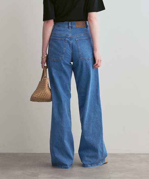 BAUM UND PFERDGARTEN(バウムウンドヘルガーデン)の「BAUM UND PFERDGARTEN/バウムウンドヘルガーデン NICETTE(デニムパンツ・レディース・ブルー・36/34)」の9枚目の写真