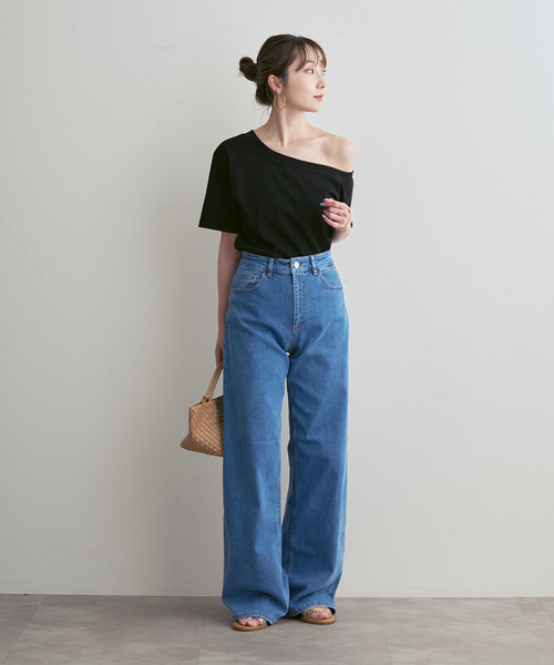 BAUM UND PFERDGARTEN(バウムウンドヘルガーデン)の「BAUM UND PFERDGARTEN/バウムウンドヘルガーデン NICETTE(デニムパンツ・レディース・ブルー・36/34)」の10枚目の写真
