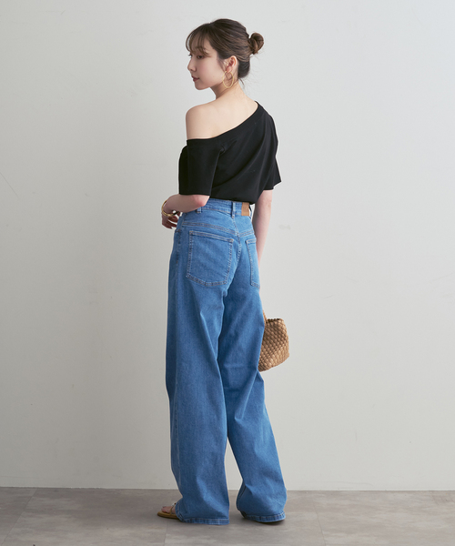 BAUM UND PFERDGARTEN(バウムウンドヘルガーデン)の「BAUM UND PFERDGARTEN/バウムウンドヘルガーデン NICETTE(デニムパンツ・レディース・ブルー・36/34)」の11枚目の写真