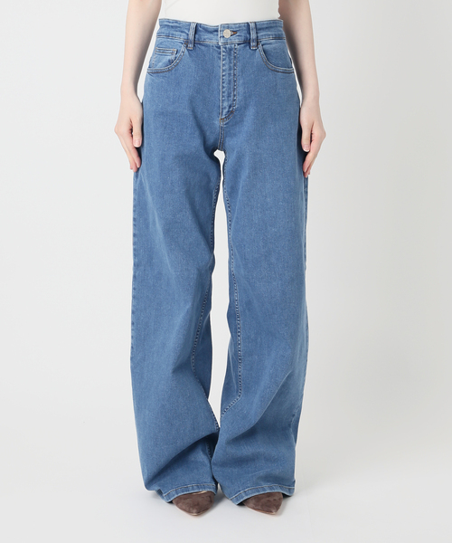 BAUM UND PFERDGARTEN(バウムウンドヘルガーデン)の「BAUM UND PFERDGARTEN/バウムウンドヘルガーデン NICETTE(デニムパンツ・レディース・ブルー・36/34)」の13枚目の写真