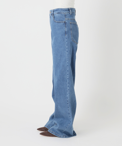 BAUM UND PFERDGARTEN(バウムウンドヘルガーデン)の「BAUM UND PFERDGARTEN/バウムウンドヘルガーデン NICETTE(デニムパンツ・レディース・ブルー・36/34)」の14枚目の写真