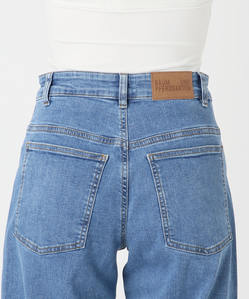 BAUM UND PFERDGARTEN(バウムウンドヘルガーデン)の「BAUM UND PFERDGARTEN/バウムウンドヘルガーデン NICETTE(デニムパンツ・レディース・ブルー・36/34)」の18枚目の写真