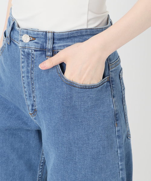 BAUM UND PFERDGARTEN(バウムウンドヘルガーデン)の「BAUM UND PFERDGARTEN/バウムウンドヘルガーデン NICETTE(デニムパンツ・レディース・ブルー・36/34)」の19枚目の写真