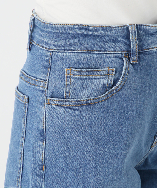 BAUM UND PFERDGARTEN(バウムウンドヘルガーデン)の「BAUM UND PFERDGARTEN/バウムウンドヘルガーデン NICETTE(デニムパンツ・レディース・ブルー・36/34)」の20枚目の写真