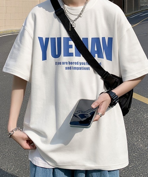 KELVIN(ケルヴァン)の「Impact Logo Tee インパクトロゴTシャツ(Tシャツ/カットソー・メンズ・ホワイト/ブラック・FREE)」の10枚目の写真