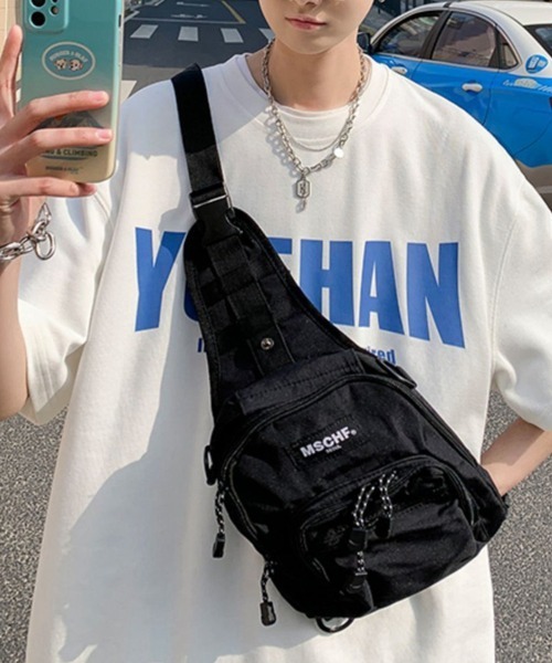 KELVIN(ケルヴァン)の「Impact Logo Tee インパクトロゴTシャツ(Tシャツ/カットソー・メンズ・ホワイト/ブラック・FREE)」の11枚目の写真