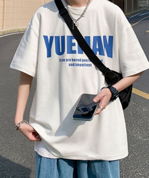KELVIN(ケルヴァン)の「Impact Logo Tee インパクトロゴTシャツ(Tシャツ/カットソー・メンズ・ホワイト/ブラック・FREE)」の12枚目の写真