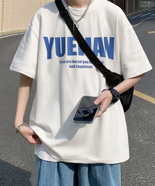 KELVIN(ケルヴァン)の「Impact Logo Tee インパクトロゴTシャツ(Tシャツ/カットソー・メンズ・ホワイト/ブラック・FREE)」の13枚目の写真