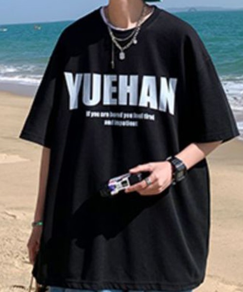 KELVIN(ケルヴァン)の「Impact Logo Tee インパクトロゴTシャツ(Tシャツ/カットソー・メンズ・ホワイト/ブラック・FREE)」の14枚目の写真