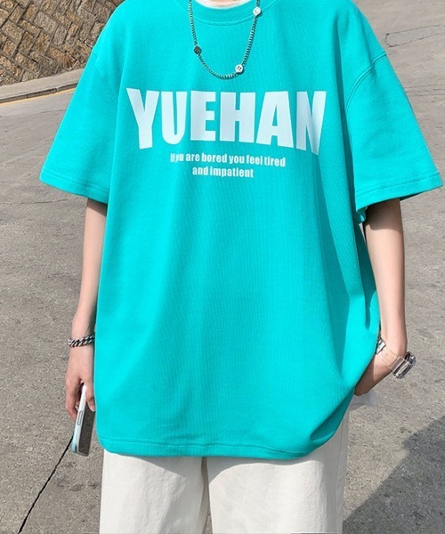 KELVIN(ケルヴァン)の「Impact Logo Tee インパクトロゴTシャツ(Tシャツ/カットソー・メンズ・ホワイト/ブラック・FREE)」の9枚目の写真
