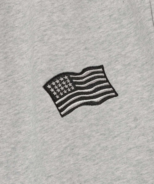 GEORGE'S(ジョージズ)の「【MENS】刺繍スウェットパンツ(スウェットパンツ・メンズ・杢グレー/ブラウン・MEDIUM/LARGE)」の11枚目の写真