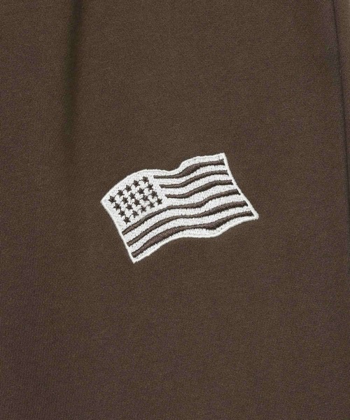 GEORGE'S(ジョージズ)の「【MENS】刺繍スウェットパンツ(スウェットパンツ・メンズ・杢グレー/ブラウン・MEDIUM/LARGE)」の15枚目の写真