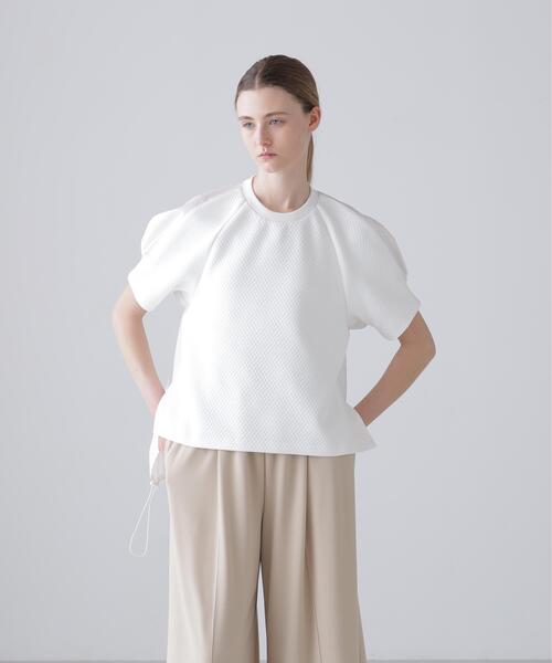 ADORE｜アドーア（レディース）のTシャツ/カットソー（ホワイト/白色系