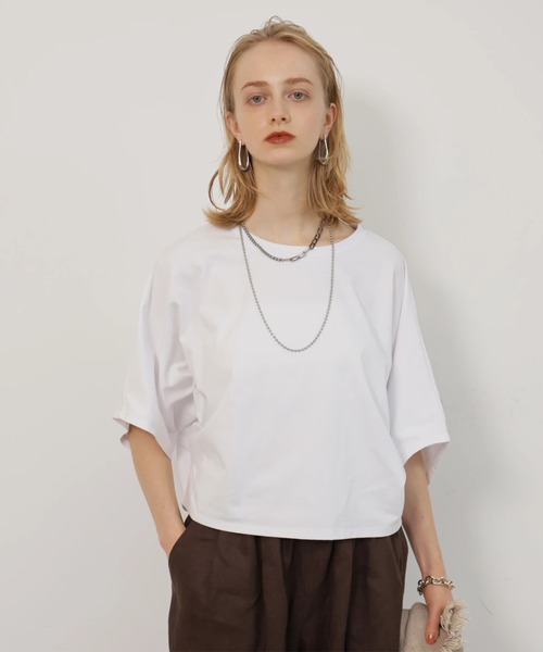 【美品】CADUNE／ラガーカットソー CADUNE（カデュネ）の「ラガーカットソー（Tシャツ/カットソー）」 - WEAR