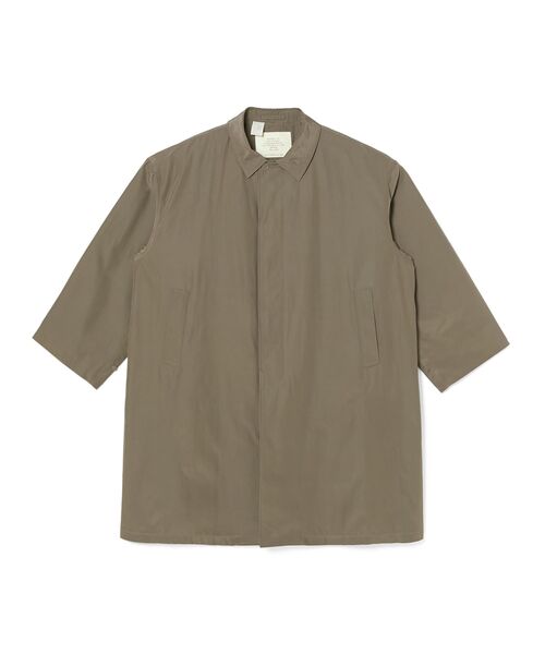 BALMACAAN COAT（ステンカラーコート）｜N.HOOLYWOOD TEST PRODUCT
