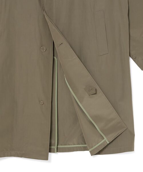 BALMACAAN COAT（ステンカラーコート）｜N.HOOLYWOOD TEST PRODUCT