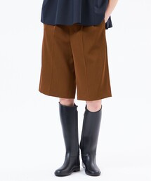 ドライツイルツータックハーフパンツ