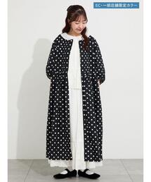 セール】【SA刺繍】スモックワンピース（ワンピース）｜Samansa Mos2