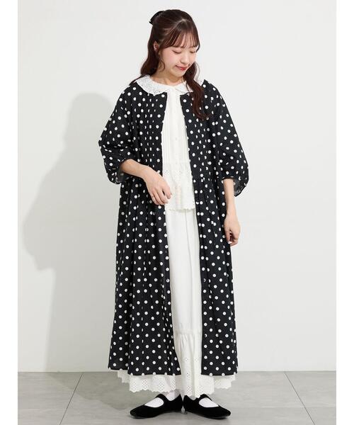 Samansa Mos2(サマンサ モスモス)の「【接触冷感】柄アソートワンピース《限定カラーあり》(ワンピース・レディース・ベージュ/レッド/イエロー/ブラック/ブルー・S/M)」の17枚目の写真