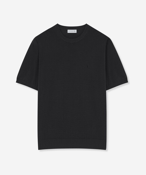 MACKINTOSH LONDON(マッキントッシュ ロンドン)の「【MINERALTEX】ニットTシャツ(ニット/セーター・メンズ・ブルー/グレー/ブラック・L/M/XL)」の2枚目の写真