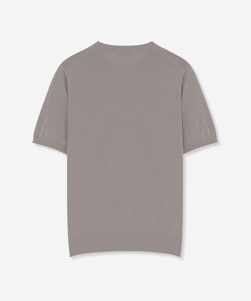 MACKINTOSH LONDON(マッキントッシュ ロンドン)の「【MINERALTEX】ニットTシャツ(ニット/セーター・メンズ・ブルー/グレー/ブラック・L/M/XL)」の4枚目の写真