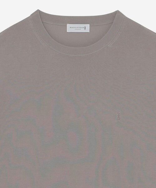 MACKINTOSH LONDON(マッキントッシュ ロンドン)の「【MINERALTEX】ニットTシャツ(ニット/セーター・メンズ・ブルー/グレー/ブラック・L/M/XL)」の5枚目の写真