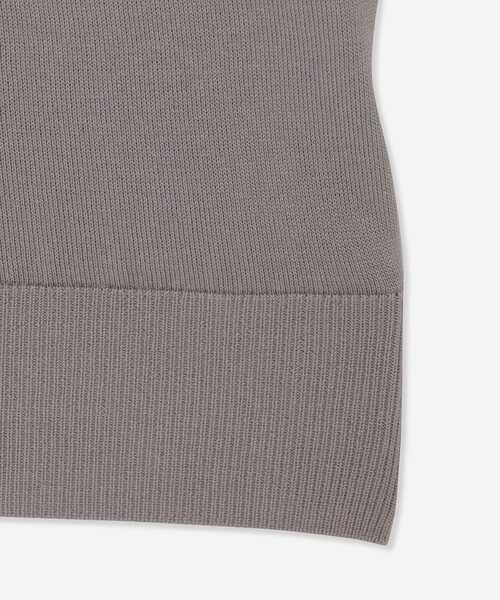MACKINTOSH LONDON(マッキントッシュ ロンドン)の「【MINERALTEX】ニットTシャツ(ニット/セーター・メンズ・ブルー/グレー/ブラック・L/M/XL)」の7枚目の写真