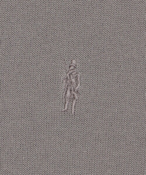 MACKINTOSH LONDON(マッキントッシュ ロンドン)の「【MINERALTEX】ニットTシャツ(ニット/セーター・メンズ・ブルー/グレー/ブラック・L/M/XL)」の8枚目の写真