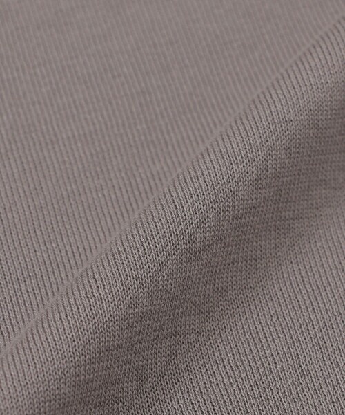 MACKINTOSH LONDON(マッキントッシュ ロンドン)の「【MINERALTEX】ニットTシャツ(ニット/セーター・メンズ・ブルー/グレー/ブラック・L/M/XL)」の9枚目の写真