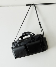 【WEB限定】アウトフラップポケットショルダーバッグ