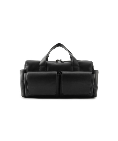 ADAM ET ROPE'(アダムエロペ)の「【WEB限定】アウトフラップポケットショルダーバッグ(ショルダーバッグ・レディース・ブラック/オフホワイト・FREE)」の13枚目の写真