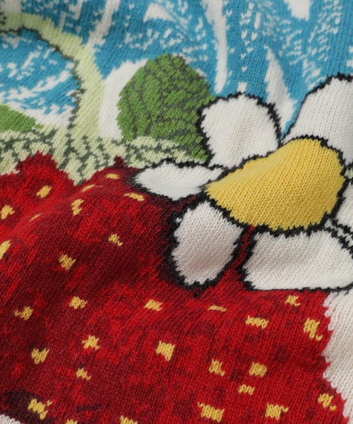 GANNI(ガニー)の「Oversized Graphic Wool Mix Sweater(ニット/セーター・レディース・その他1・M/S)」の5枚目の写真