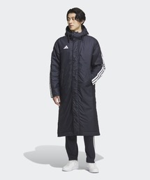 adidas(�A�f�B�_�X)�̃X���[�X�g���C�v�X ���[�Y�t�B�b�g �����O �{�A�R�[�g / �A�f�B�_�X adidas(�_�E���W���P�b�g/�R�[�g)