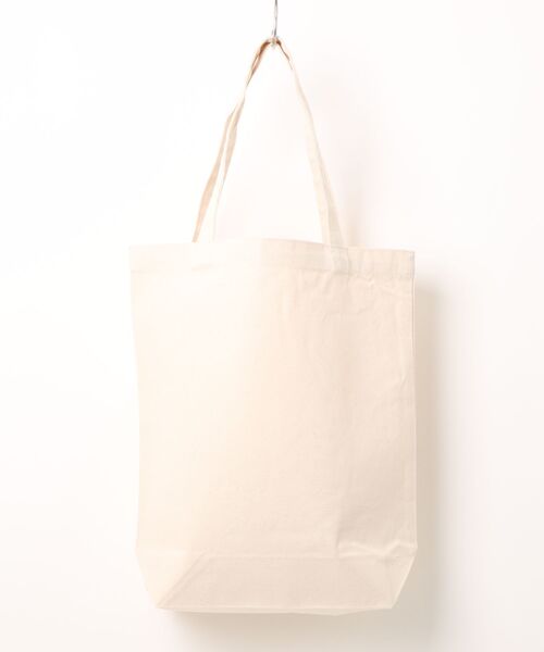 Ol' Basics(オールベーシックス)の「Ol' Basics(オール・ベーシックス) トートバッグ キャンバス ARMY ロゴ プリント 鞄 BAG アメカジ ミリタリー メンズ レディース ユニセックス Mサイズ(トートバッグ・レディース・ナチュラル・FREE)」の3枚目の写真