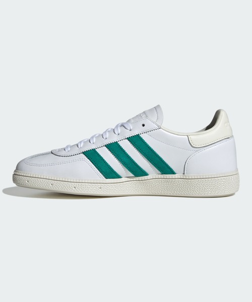 adidas(アディダス)の「ハンドボール スペツィアル / HANDBALL SPEZIAL for UABAN RESERCH DOORS / アディダスオリジナルス adidas Originals(スニーカー・メンズ・ホワイト×グリーン・22.0cm/22.5cm/23.0cm/23.5cm/24.0cm/24.5cm/25.0cm/25.5cm/26.0cm/26.5cm/27.0cm/27.5cm/28.0cm/28.5cm/29.0cm)」の7枚目の写真