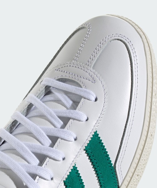 adidas(アディダス)の「ハンドボール スペツィアル / HANDBALL SPEZIAL for UABAN RESERCH DOORS / アディダスオリジナルス adidas Originals(スニーカー・メンズ・ホワイト×グリーン・22.0cm/22.5cm/23.0cm/23.5cm/24.0cm/24.5cm/25.0cm/25.5cm/26.0cm/26.5cm/27.0cm/27.5cm/28.0cm/28.5cm/29.0cm)」の8枚目の写真